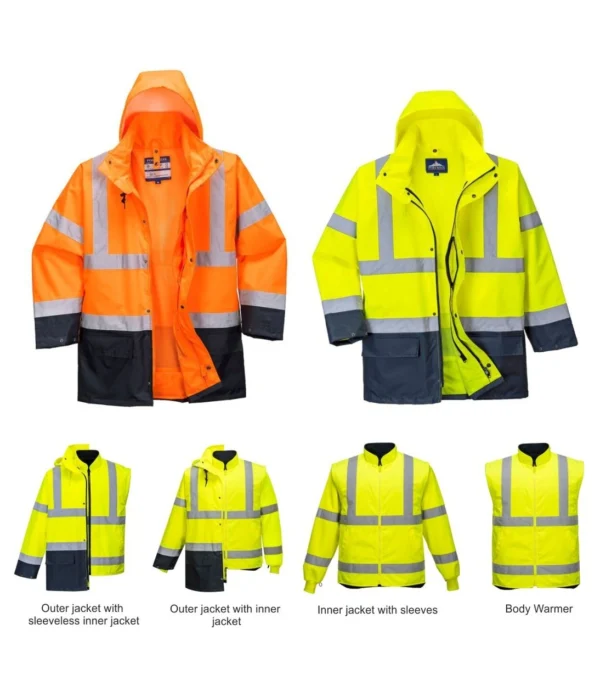 S766 Essential 5 in 1 Jacket